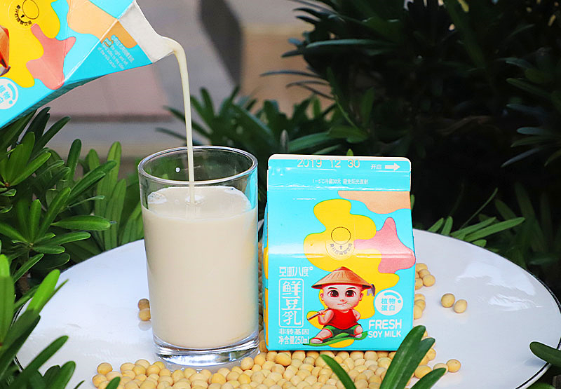 坐拥天时地利人和 解码豆町八度鲜豆乳的前景与钱景