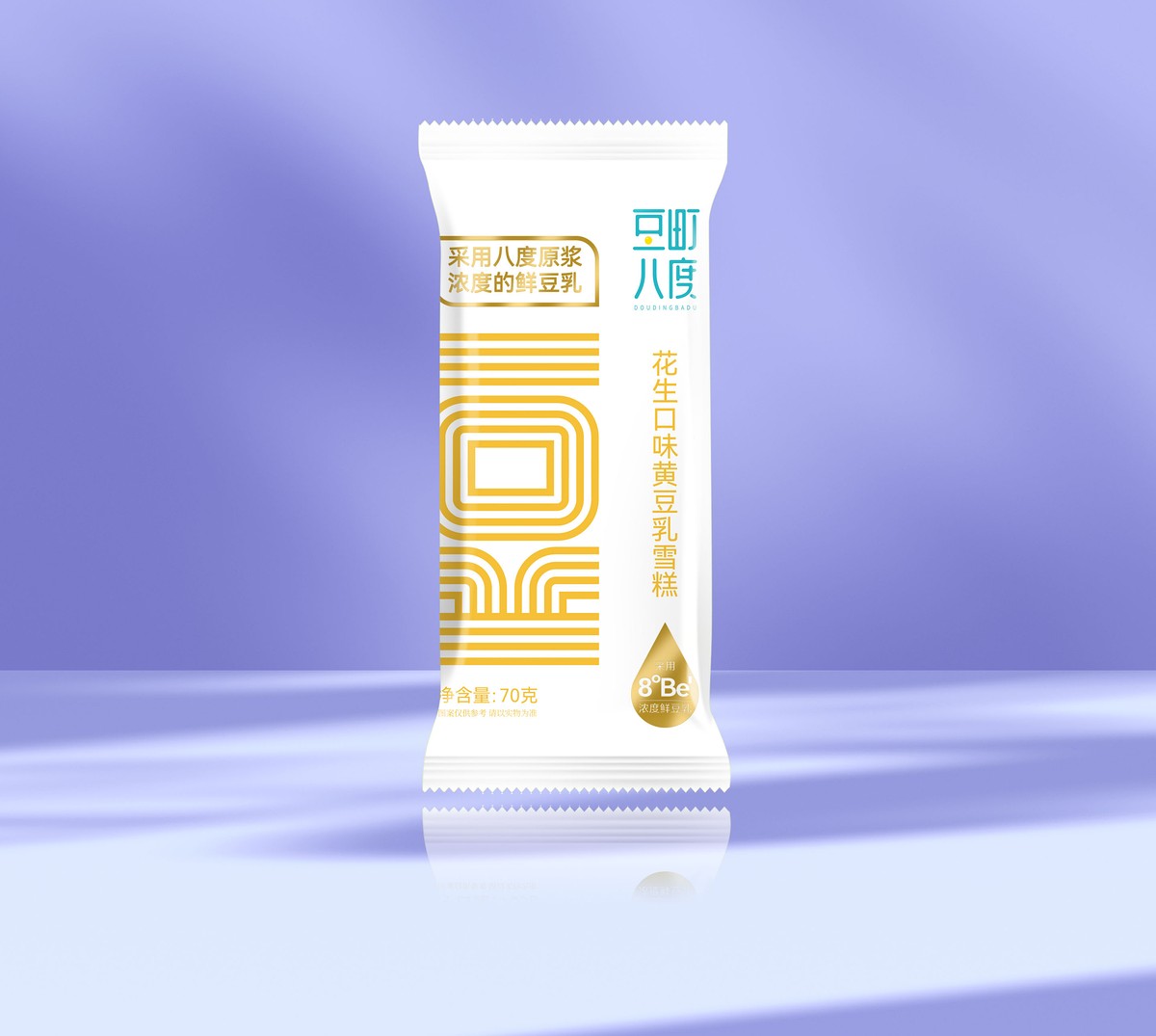 花生口味黄豆乳雪糕