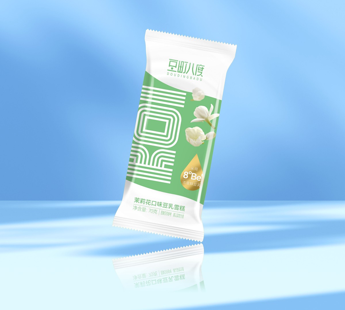 茉莉口味豆乳雪糕