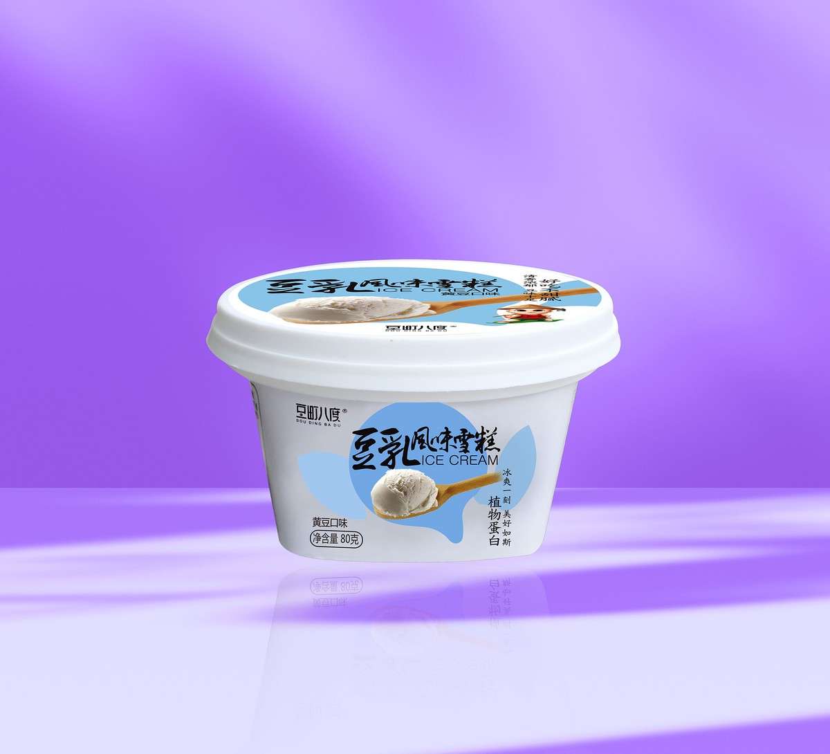 豆乳风味雪糕（黄豆口味）