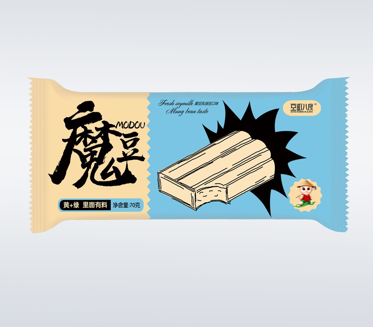 魔豆（黄豆+绿豆口味）