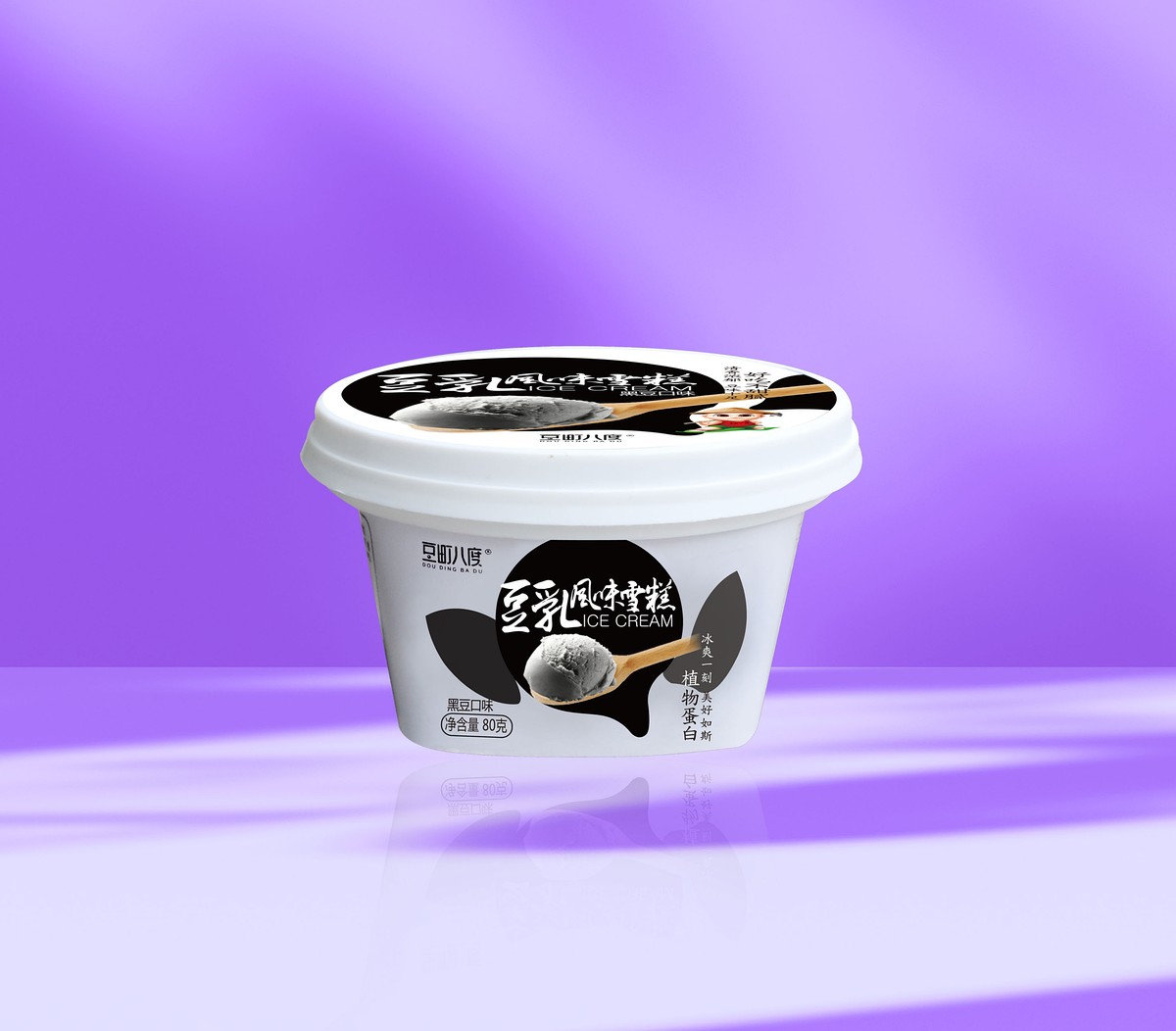 豆乳风味雪糕（黑豆口味）